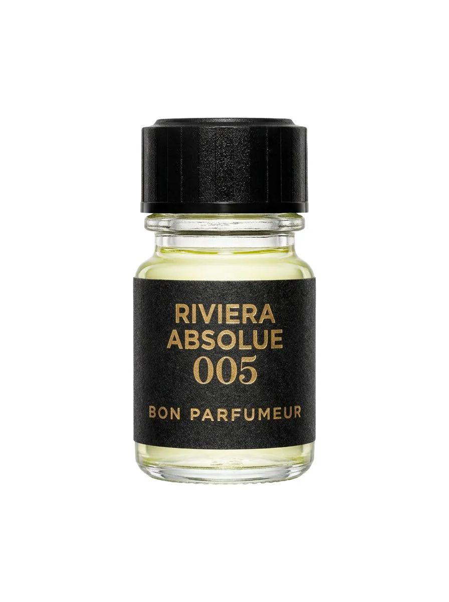 Application parfum
